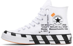 Converse Off-White x Chuck 70 'White' image 1