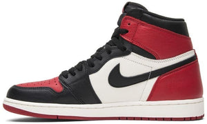 2018 Air Jordan 1 Retro High OG 'Bred Toe' image 1