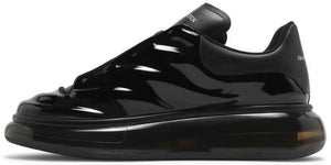 Alexander McQueen Oversized Sneaker 'Black Lux Gloss' image 1