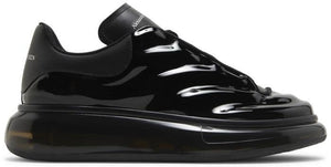 Alexander McQueen Oversized Sneaker 'Black Lux Gloss' image 0