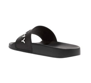 GIVENCHY Logo-print rubber slides image 1