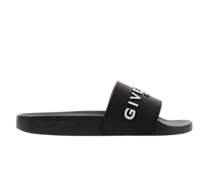 GIVENCHY Logo-print rubber slides image 0
