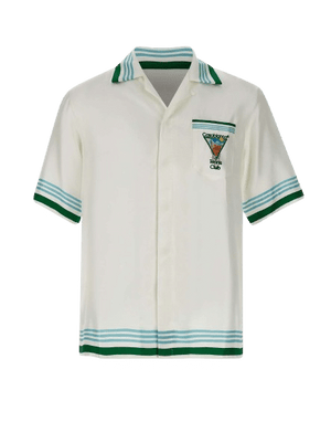Casablanca Metaphysical Tennis Icon silk shirt image 0