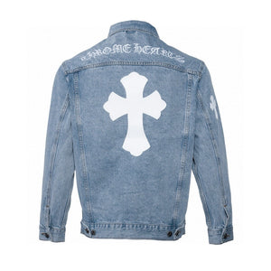 Chrome Heart Denim Jacket image 1
