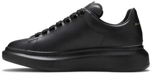 Alexander McQueen Oversized Sneaker 'All Black' image 1