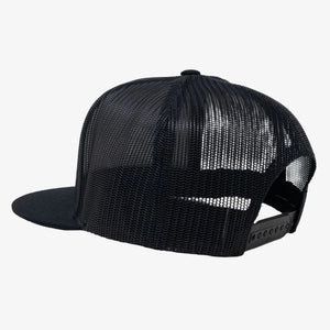 Scopd Trucker Snapback Hat 'SC Logo' Black image 3