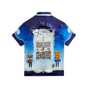 Casablanca Cuban Collar Place Vendome Shirt image 1