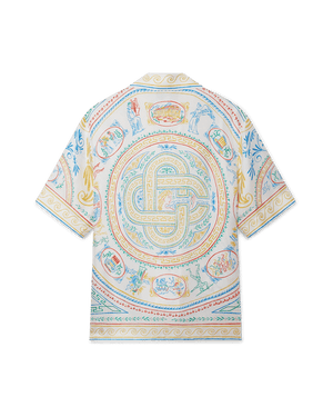 Casablanca silk Cuban shirt image 1