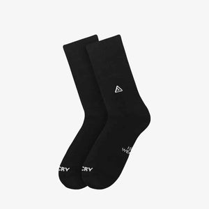 APTHCRY 3.0 High Crew Socks 'Panda Black image 2