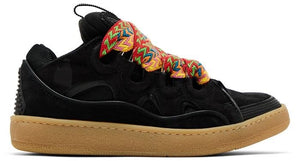 Lanvin Wmns Curb Sneakers 'Black Gum' image 0