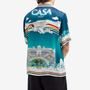 Casablanca Short Sleeve Silk Shirt image 2