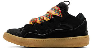 Lanvin Wmns Curb Sneakers 'Black Gum' image 1