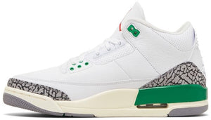 Wmns Air Jordan 3 Retro 'Lucky Green image 1