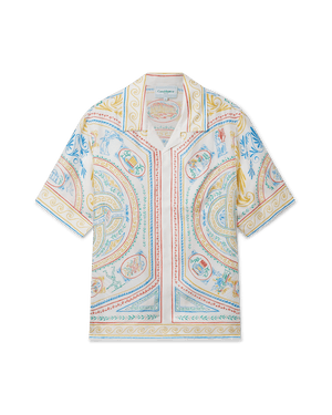 Casablanca silk Cuban shirt image 0