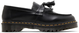Adrian Bex Smooth Leather Tassel Loafer Black image 0
