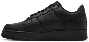 Nike Air Force 1 Low SP x Supreme 'Box Logo' Black image 1