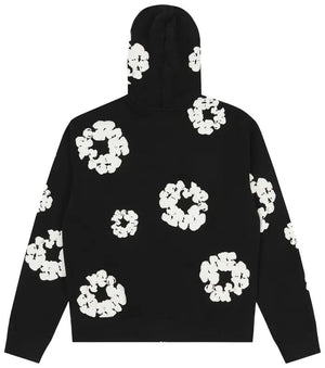 Denim Tears printed "Cotton Wreath" hoodie image 1
