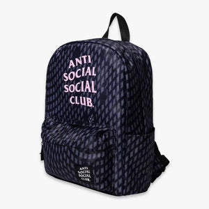 ASSC / Anti Social Social Club 'Tokyo 1997' Backpack Black (SS22) image 3