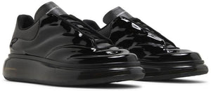 Alexander McQueen Oversized Sneaker 'Black Lux Gloss' image 2
