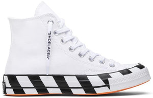 Converse Off-White x Chuck 70 'White' image 0