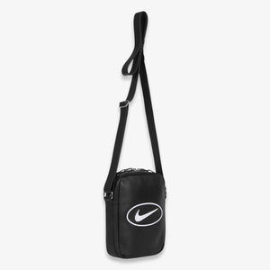 Supreme x Nike Leather Shoulder Bag Black (SS25) HJ7964-045 image 1