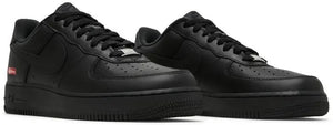 Nike Air Force 1 Low SP x Supreme 'Box Logo' Black image 2