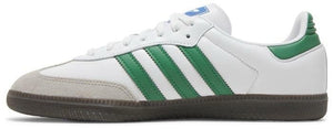 Adidas Samba OG 'Footwear White / Green' (2023) image 1