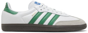 Adidas Samba OG 'Footwear White / Green' (2023) image 0
