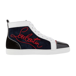 Christian Louboutin Louis Flat High Logo Print image 0