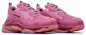 Balenciaga Women’s Triple S Clear Sole Pink image 2