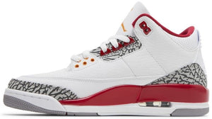 Air Jordan 3 Retro 'Cardinal' Red (2022) image 1