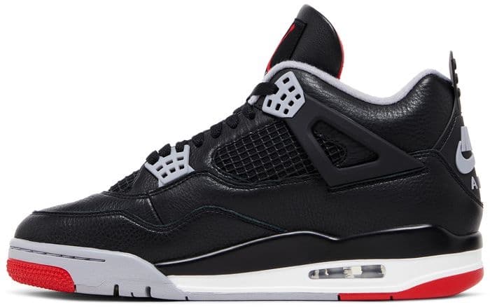 Air Jordan 4 Retro 'Bred Reimagined image 1