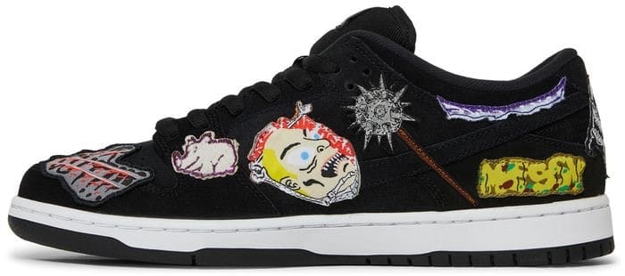 Nike Neckface x Dunk Low Pro SB image 1