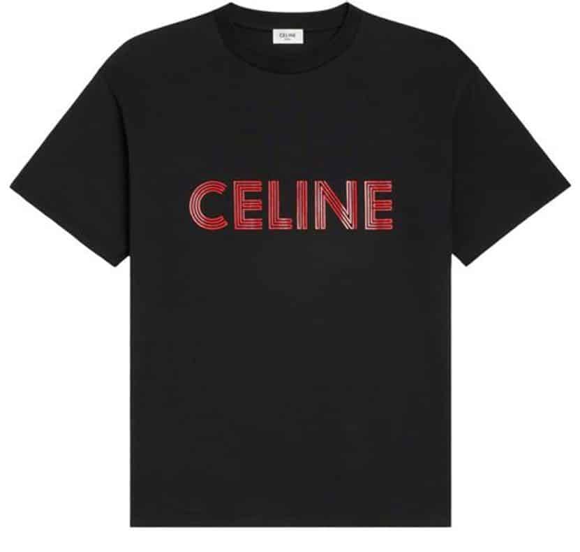 CELINE Loose T-shirt image 0