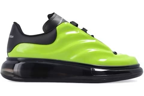 Alexander Mc Queen Oversized Lime Black image 0