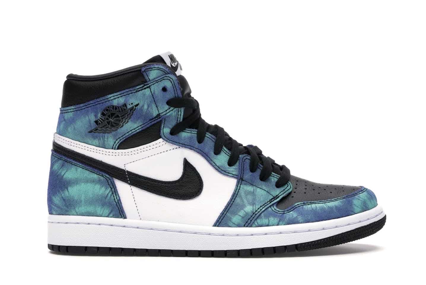 Jordan 1 Retro High Tie Dye (Women's) image 0