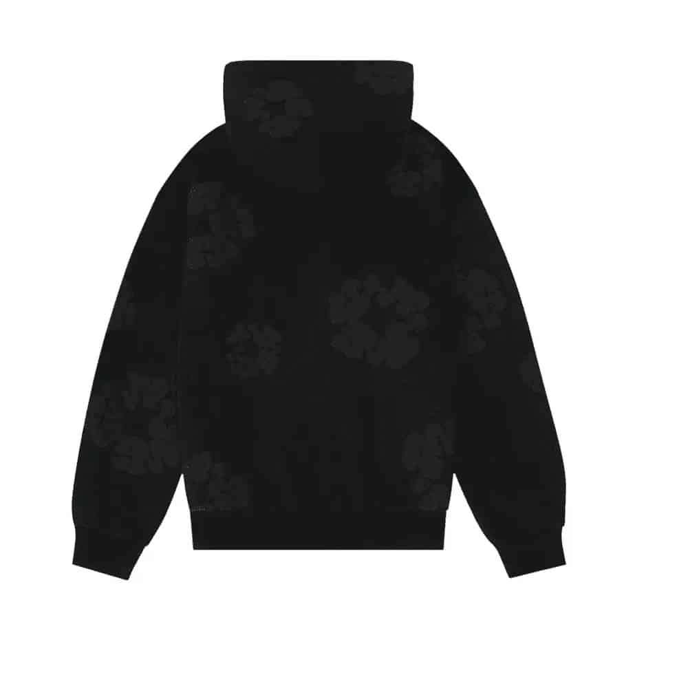 Denim Tears Cotton Wreath-print hoodie image 1