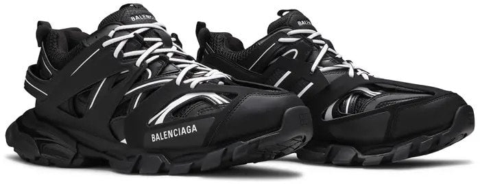 Balenciaga Track Sneaker 'Black White image 2