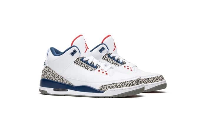 Air Jordan 3 Retro OG 'True Blue' 2016 image 2