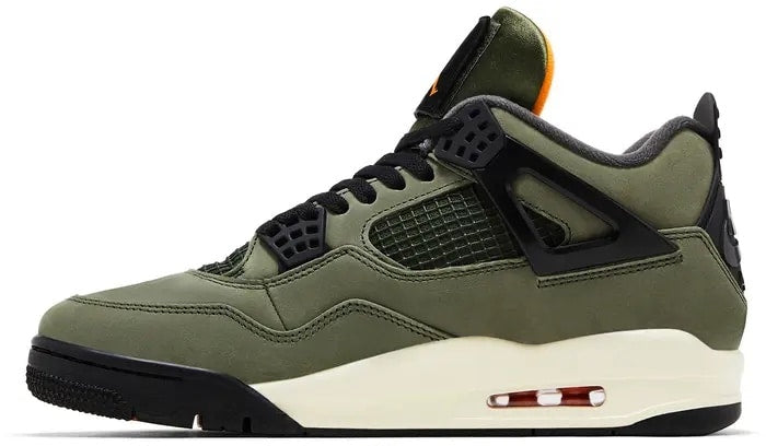 (Men's) Air Jordan 4 Retro x UNDFTD / Undefeated 'Deep Green' (Nike Air) (2025) image 1