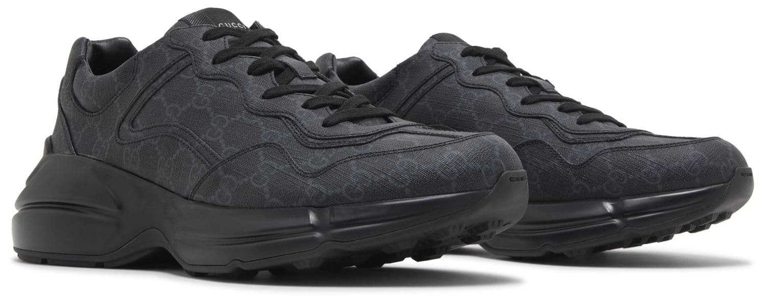 Gucci GG Rhyton Black Monogram image 3