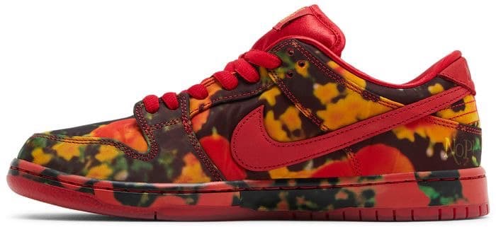 Nike The Wizard of Oz x Dunk Low SB 'Poppy Field' image 1