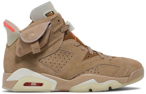 Travis Scott x Air Jordan 6 Retro 'British Khaki image 0