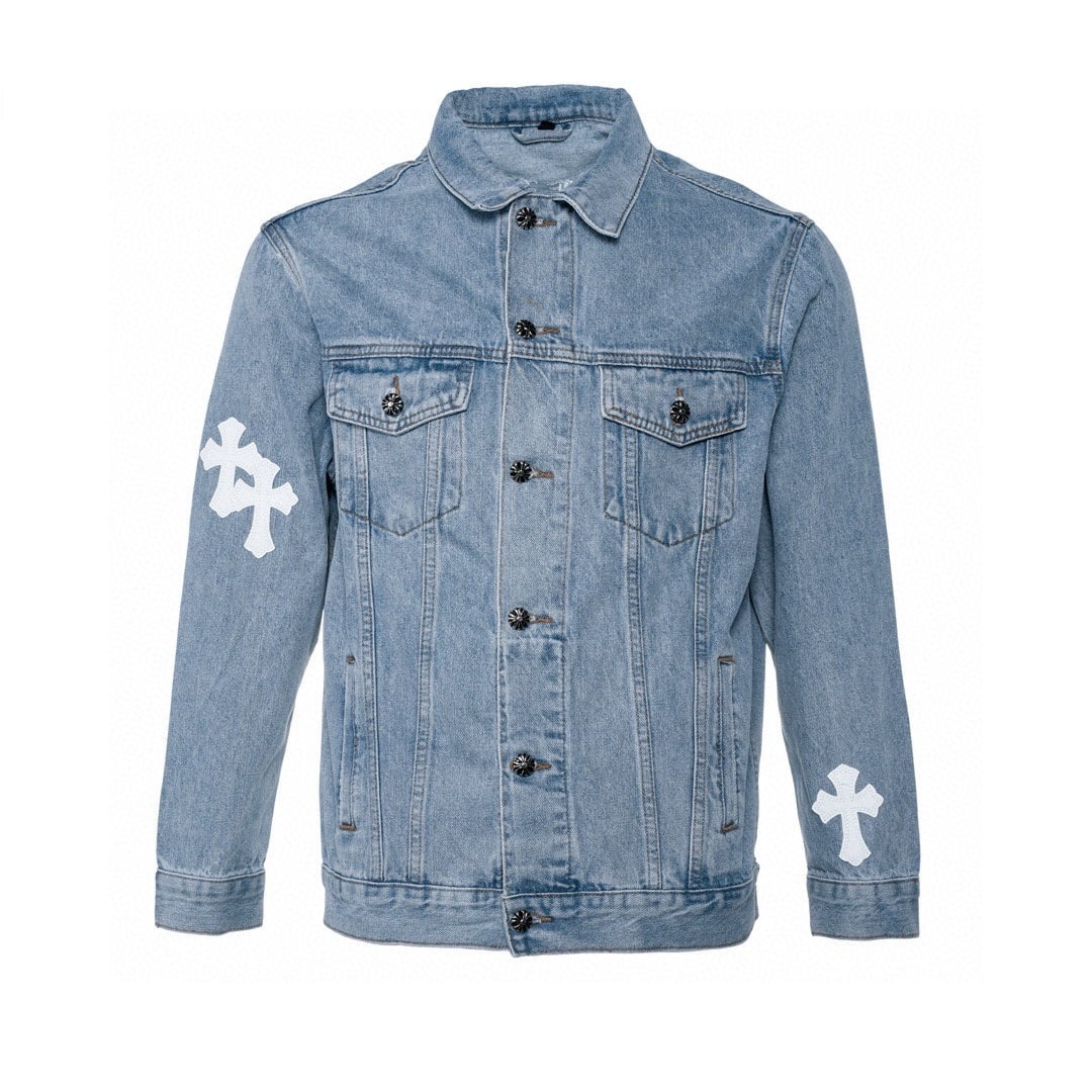 Chrome Heart Denim Jacket image 0