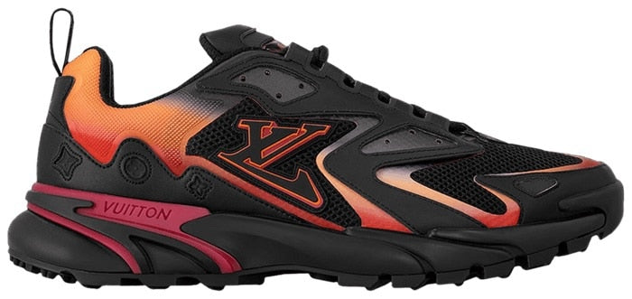 Louis Vuitton Runner Tatic Black Orange - 12 image