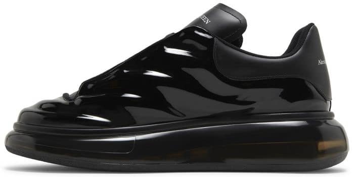 Alexander McQueen Oversized Sneaker 'Black Lux Gloss' image 1