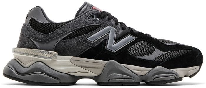 New Balance 9060 'Black / Castlerock Grey image 0