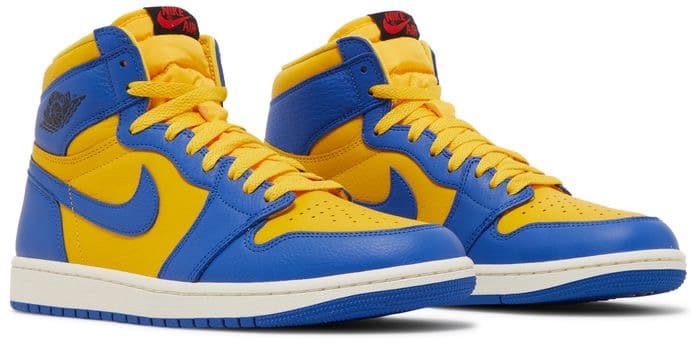 Wmns Air Jordan 1 Retro High OG Reverse Laney image 2