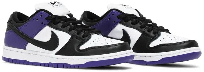 Nike SB Dunk Low Pro 'Court Purple' (2021) image 2