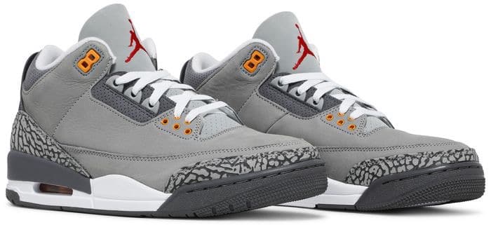 Air Jordan 3 Retro 'Cool Grey' 2021 image 2